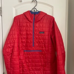 Patagonia 1/4 Zip Nano Puff Jacket